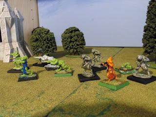 Goblin Lee's Miniatures Blog. : The whole Slann Army. This is the update of the ...