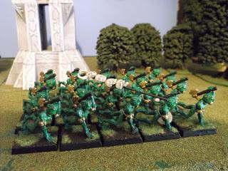 Goblin Lee's Miniatures Blog. : The whole Slann Army. This is the update of the ...
