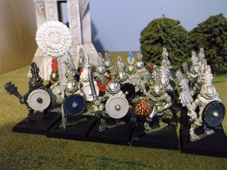 Goblin Lee's Miniatures Blog. : The whole Slann Army. This is the update of the ...