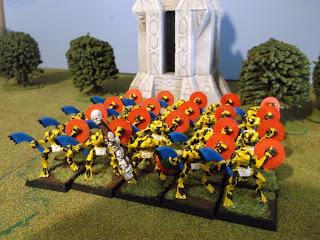 Goblin Lee's Miniatures Blog. : The whole Slann Army. This is the update of the ...