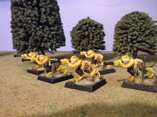 Goblin Lee's Miniatures Blog. : The whole Slann Army. This is the update of the ...