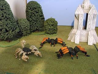 Goblin Lee's Miniatures Blog. : The whole Slann Army. This is the update of the ...