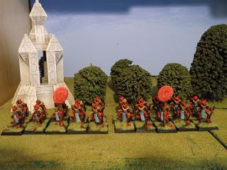 Goblin Lee's Miniatures Blog. : The whole Slann Army. This is the update of the ...