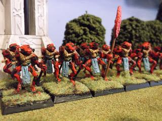 Goblin Lee's Miniatures Blog. : The whole Slann Army. This is the update of the ...