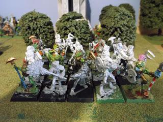 Goblin Lee's Miniatures Blog. : The whole Slann Army. This is the update of the ...