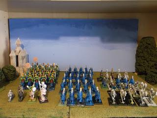 Goblin Lee's Miniatures Blog. : The whole Slann Army. This is the update of the ...