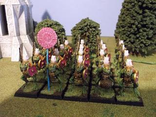 Goblin Lee's Miniatures Blog. : The whole Slann Army. This is the update of the ...