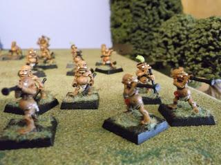Goblin Lee's Miniatures Blog. : The whole Slann Army. This is the update of the ...