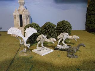 Goblin Lee's Miniatures Blog. : The whole Slann Army. This is the update of the ...