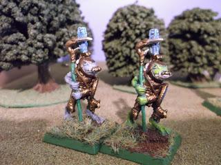 Goblin Lee's Miniatures Blog. : The whole Slann Army. This is the update of the ...