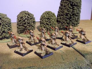 Goblin Lee's Miniatures Blog. : The whole Slann Army. This is the update of the ...