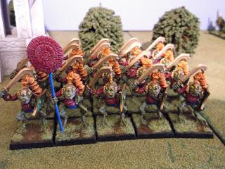 Goblin Lee's Miniatures Blog. : The whole Slann Army. This is the update of the ...