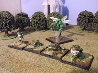 Goblin Lee's Miniatures Blog. : The whole Slann Army. This is the update of the ...