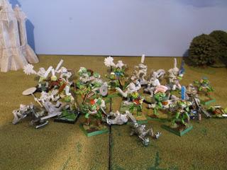 Goblin Lee's Miniatures Blog. : The whole Slann Army. This is the update of the ...
