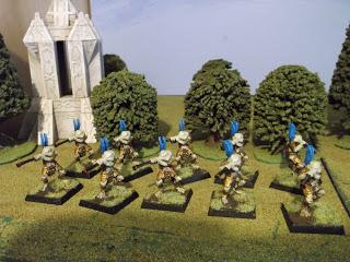 Goblin Lee's Miniatures Blog. : The whole Slann Army. This is the update of the ...