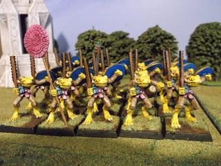 Goblin Lee's Miniatures Blog. : The whole Slann Army. This is the update of the ...