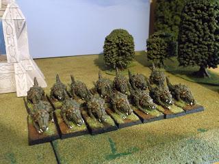 Goblin Lee's Miniatures Blog. : The whole Slann Army. This is the update of the ...
