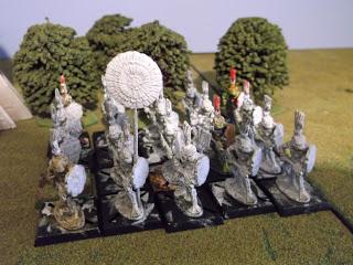 Goblin Lee's Miniatures Blog. : The whole Slann Army. This is the update of the ...