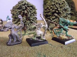 Goblin Lee's Miniatures Blog. : The whole Slann Army. This is the update of the ...