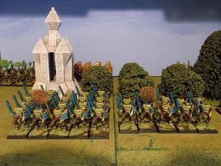 Goblin Lee's Miniatures Blog. : The whole Slann Army. This is the update of the ...