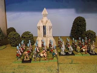Goblin Lee's Miniatures Blog. : The whole Slann Army. This is the update of the ...