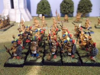 Goblin Lee's Miniatures Blog. : The whole Slann Army. This is the update of the ...