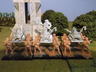 Goblin Lee's Miniatures Blog. : The whole Slann Army. This is the update of the ...