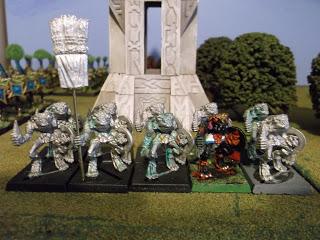 Goblin Lee's Miniatures Blog. : The whole Slann Army. This is the update of the ...