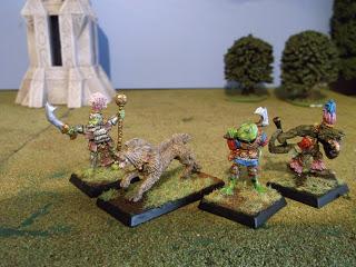 Goblin Lee's Miniatures Blog. : The whole Slann Army. This is the update of the ...