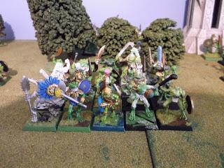 Goblin Lee's Miniatures Blog. : The whole Slann Army. This is the update of the ...