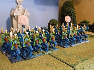 Goblin Lee's Miniatures Blog. : The whole Slann Army. This is the update of the ...
