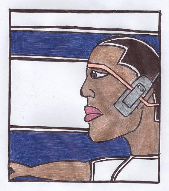 Nuestros hábitos al hablar por celular podrían ser los causantes de los accidentes de transito