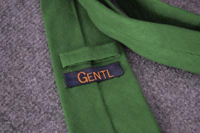 Review Corbata de lino de GENTL.