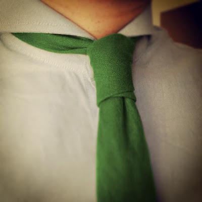 Review Corbata de lino de GENTL.