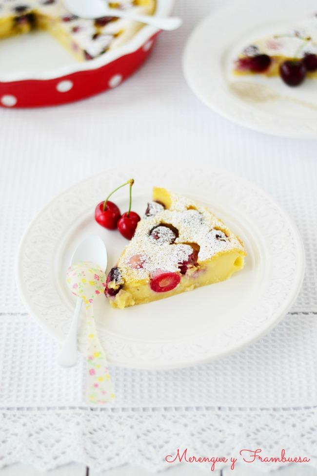 Clafoutis de cereza