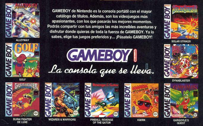 1111111 Te quiero mucho, cartucho! (III): El de Game Boy
