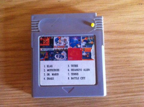 888888888 Te quiero mucho, cartucho! (III): El de Game Boy