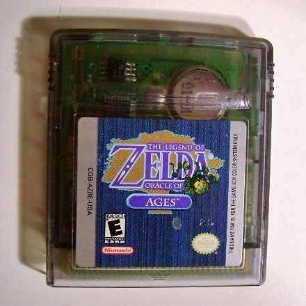 gameboy color gba advance zelda oracle of ages MLA O 2709856082 052012 Te quiero mucho, cartucho! (III): El de Game Boy