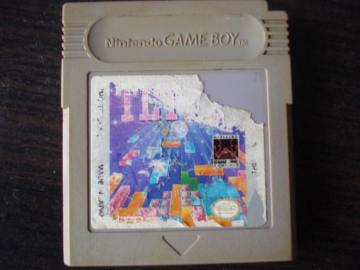 juego de tetris para game boy MCO F 3298663675 102012 Te quiero mucho, cartucho! (III): El de Game Boy