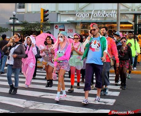 Harajuku Fashion Walk Perú 2013