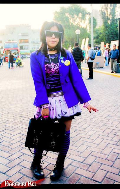 Harajuku Fashion Walk Perú 2013