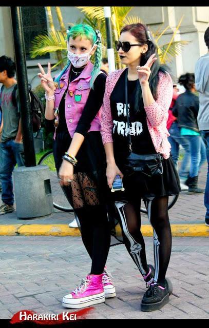 Harajuku Fashion Walk Perú 2013