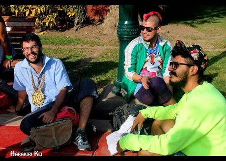 Harajuku Fashion Walk Perú 2013