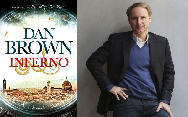 Breve comentario sobre la narrativa de Dan Brown, a propósito de su nueva novela Inferno.