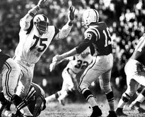 Deacon Jones, la primera gran pesadilla de los QBs