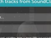 Weavly, crea vídeo mashups animados contenido Youtube, Vine, Tumblr, SoundCloud otras fuentes