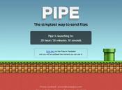 Pipe para Facebook permitirá transferencia cualquier fichero hasta entre amigos