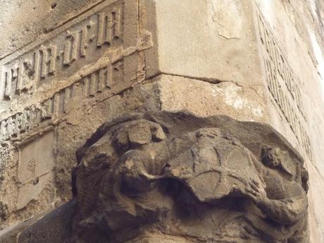 BARCELONA...LA RUTA DE LOS TEMPLARIOS...PALAU-SOLITÀ, (VALLÈS),Y LA CAPILLA TEMPLARIA DE LA CALLE ATAÜLF,4-06-2013...