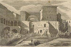 BARCELONA...LA RUTA DE LOS TEMPLARIOS...PALAU-SOLITÀ, (VALLÈS),Y LA CAPILLA TEMPLARIA DE LA CALLE ATAÜLF,4-06-2013...