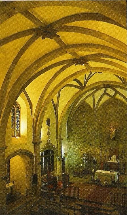 BARCELONA...LA RUTA DE LOS TEMPLARIOS...PALAU-SOLITÀ, (VALLÈS),Y LA CAPILLA TEMPLARIA DE LA CALLE ATAÜLF,4-06-2013...